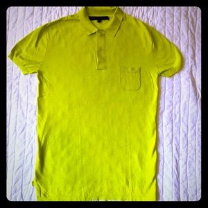 NWOT Marc Jacobs Men’s Fluo Polo